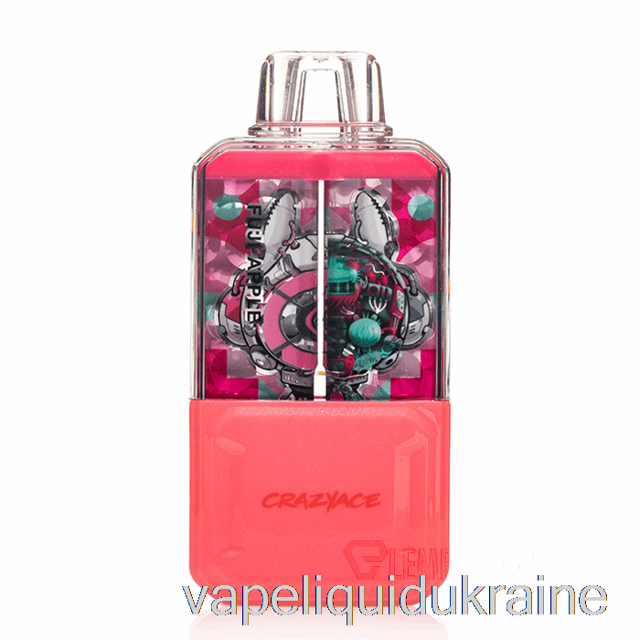 Vape Liquid Ukraine CRAZYACE B15000 Disposable Fuji Apple